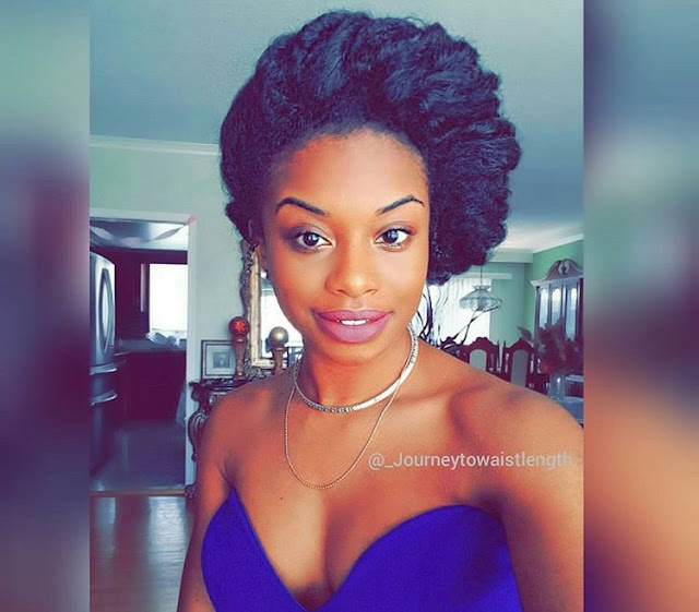 5 Elegant Fall Wedding Natural Hair Updos Curly Nikki Bloglovin