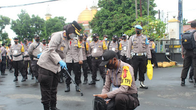  AKBP Sumarni: 576 Personel Polres Sukabumi Kota Diterjunkan Untuk Mengamankan Pilkada