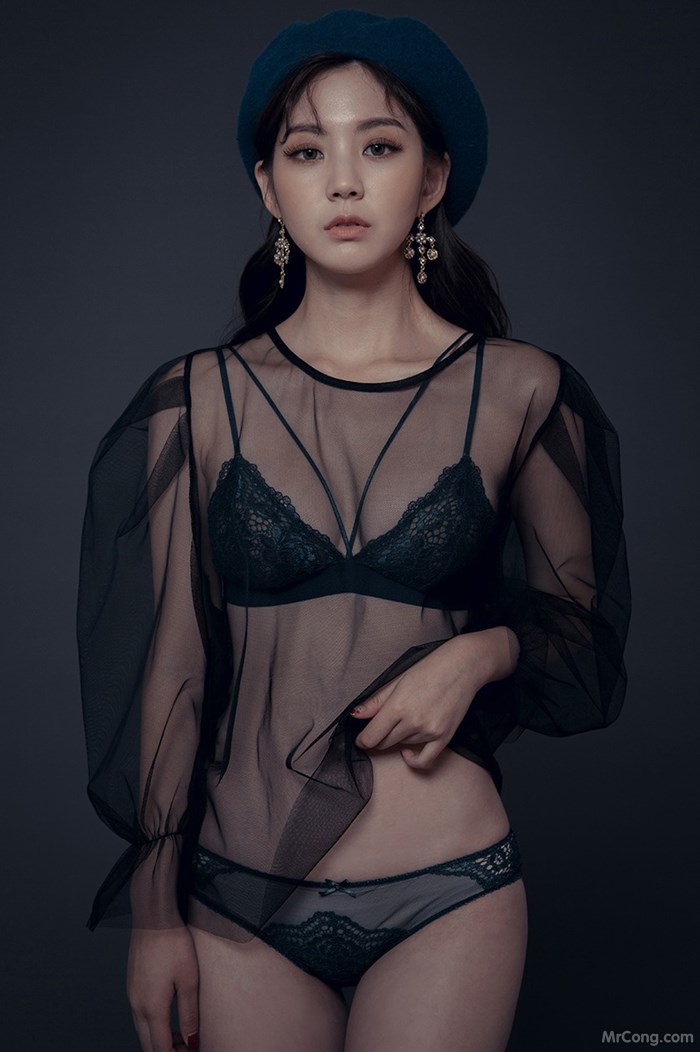 Lee Chae Eun is super sexy with lingerie and bikinis (240 photos) photo 11-7
