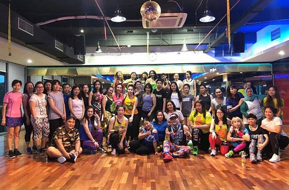 zumba bagus modern dan keren