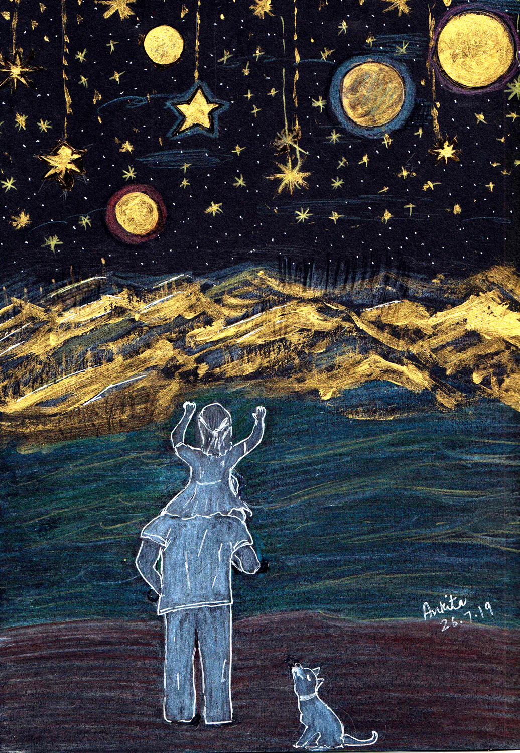 HUMMING WORDS: Love (Art)