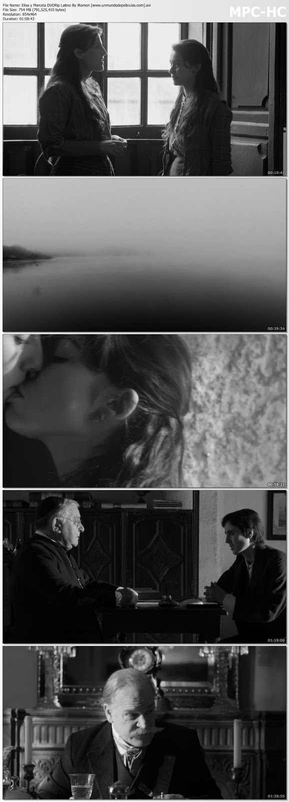 Capturas de la película.