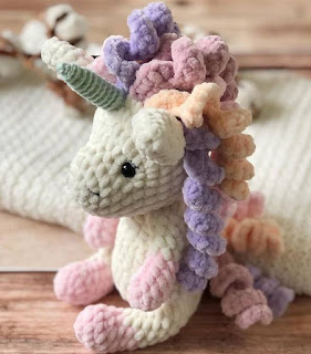 PATRON GRATIS UNICORNIO AMIGURUMI 44747