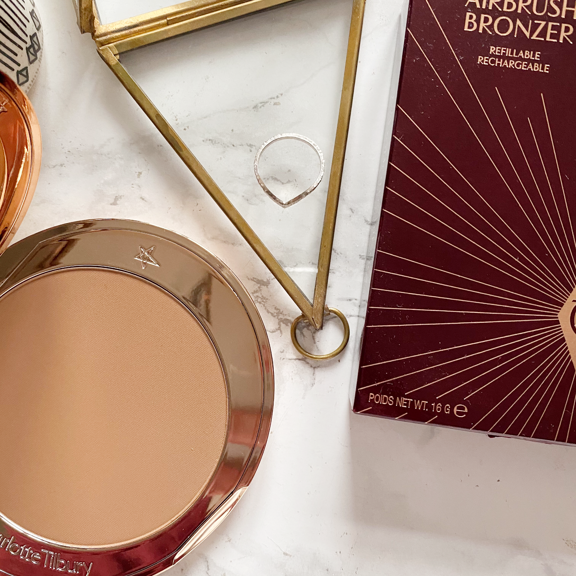 Charlotte tilbury airbrush bronzer in shade medium 2 review