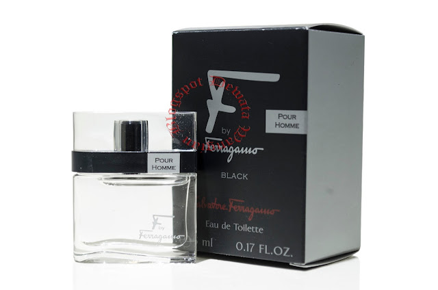 F by Ferragamo Black Pour Homme Miniature Perfume