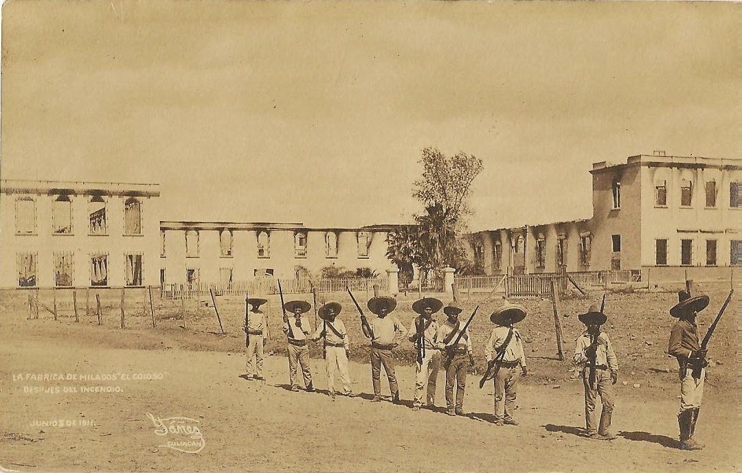 Image result for imágenes de Fábrica de Hilados y Tejidos El Coloso, en Cuiacán, sinaloa