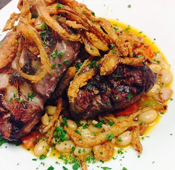 Tonight's Specials Grilled Honey Dijon Pork Chops