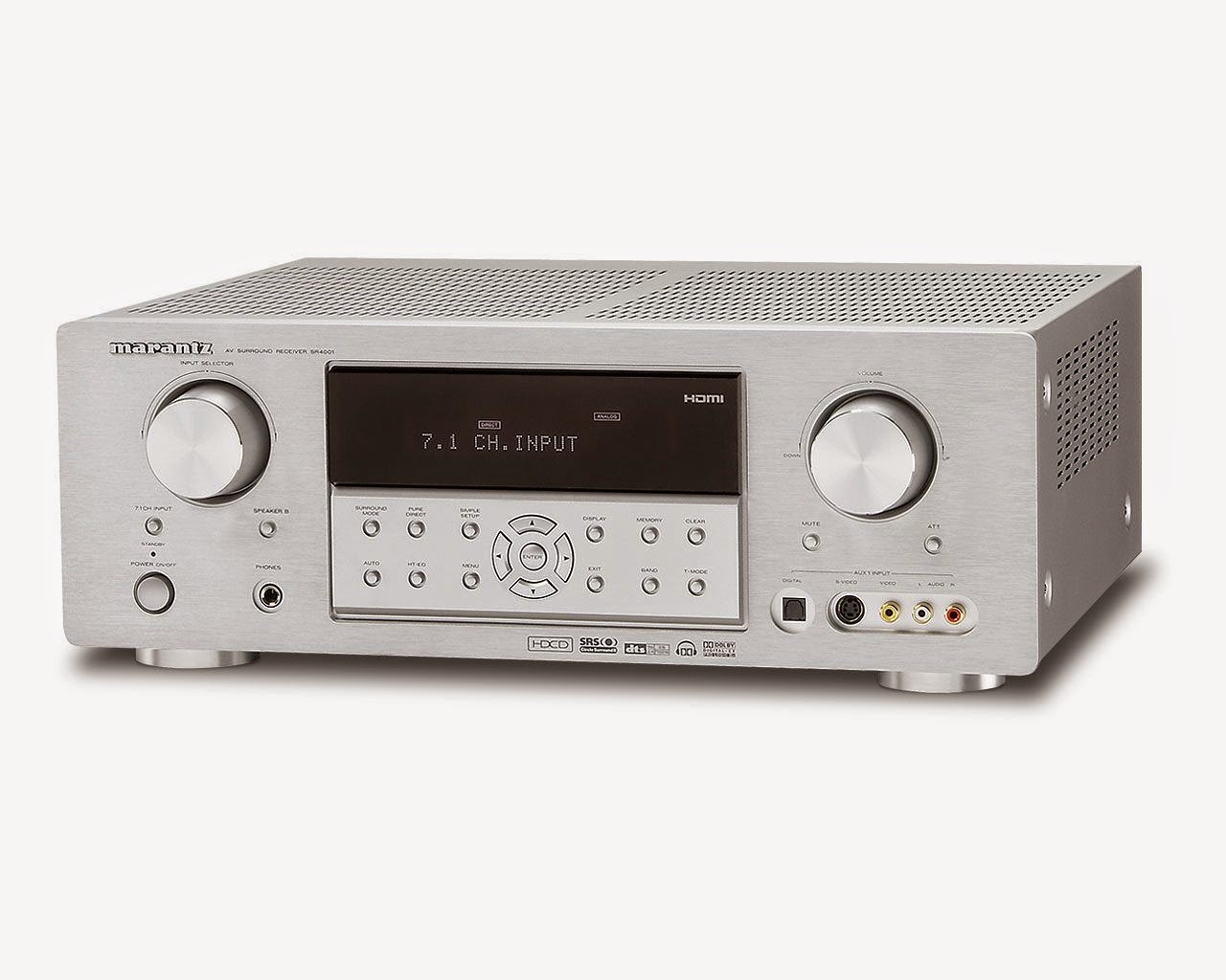 Marantz SR4001- AV Receiver | AudioBaza