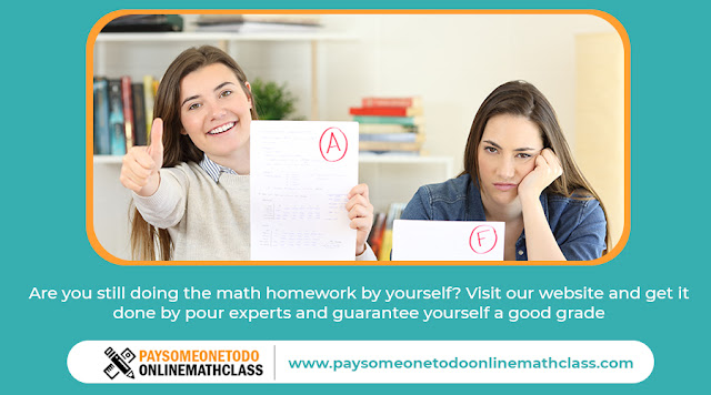 Math homework answers image