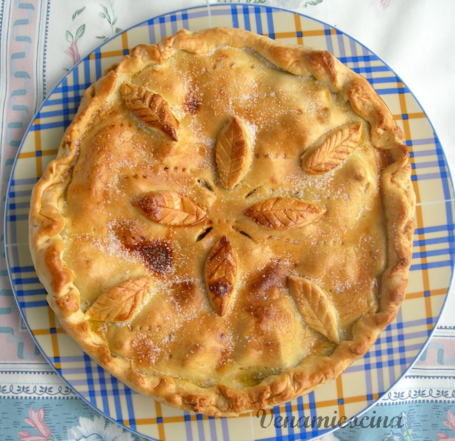 Tarta de manzana