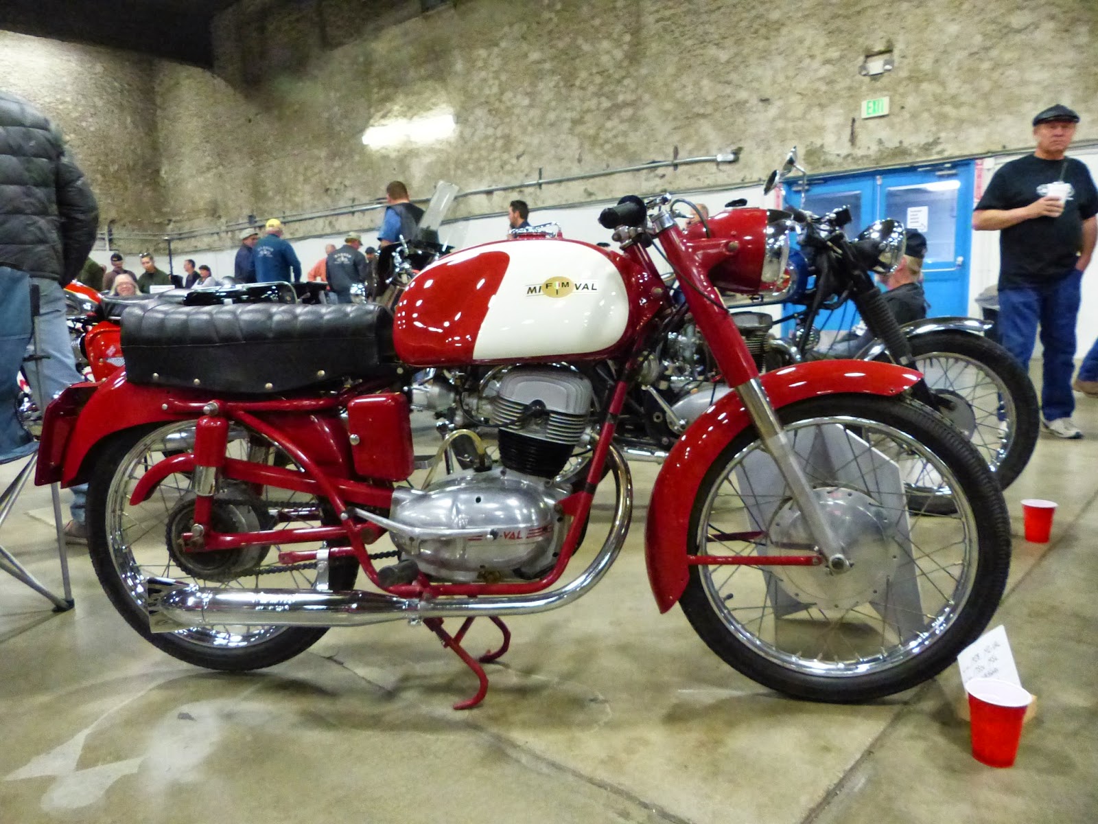 OldMotoDude: 1958 Mi-Val M5L Judges Award Winner at the 2015 Idaho