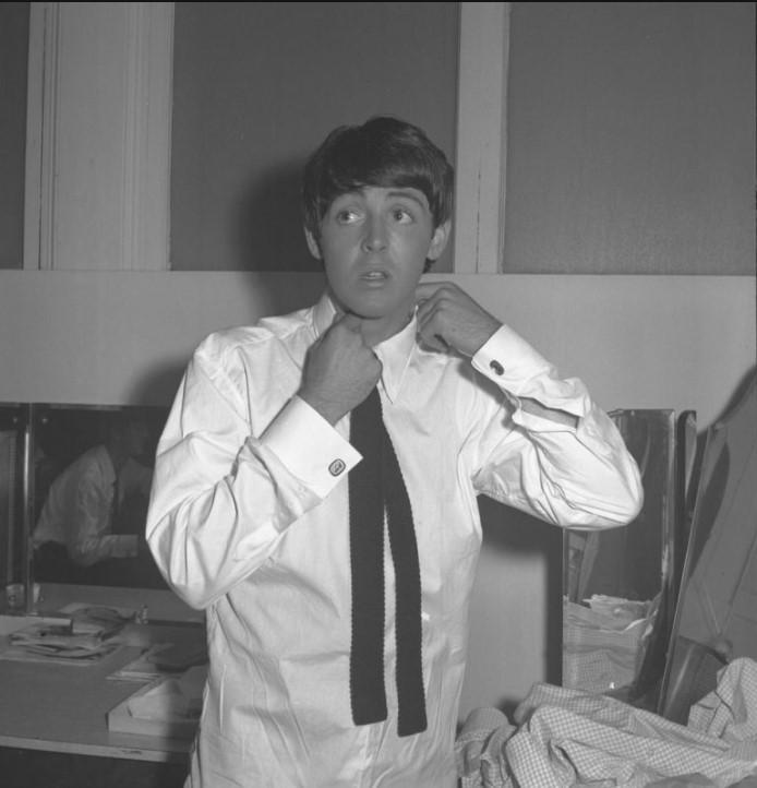 Meet the Beatles for Real Getting hot under the collar