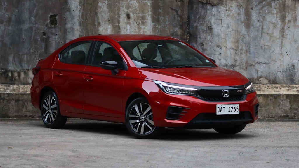 2021 honda city rs Honda City