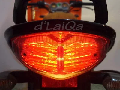 Lampu Belakang Yamaha V-ixion