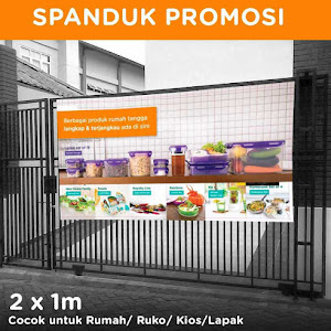 Spanduk Dusdusan 2 x 1 Meter