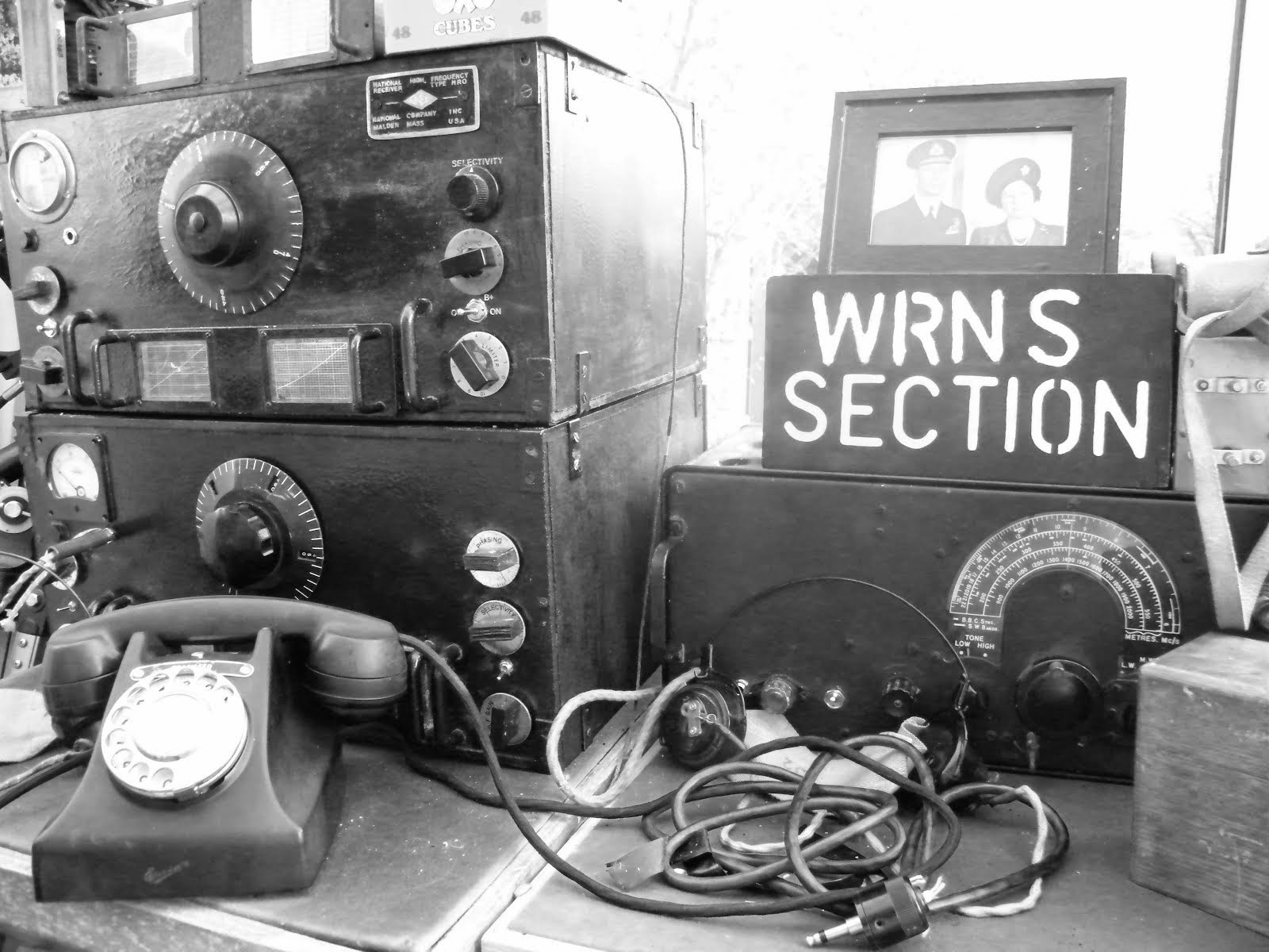 WWII Listening Station