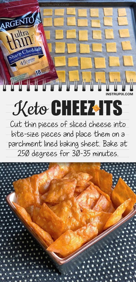 Keto Cheezits Rosamondegrenier