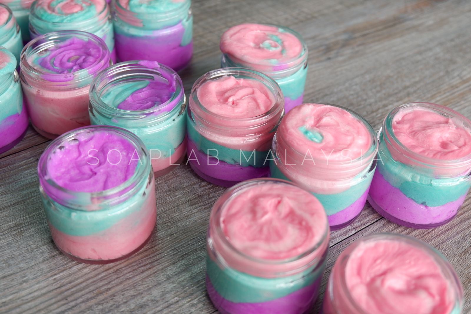 SoapLab Malaysia How I Made SoapLab’s Foaming Body Butter Base