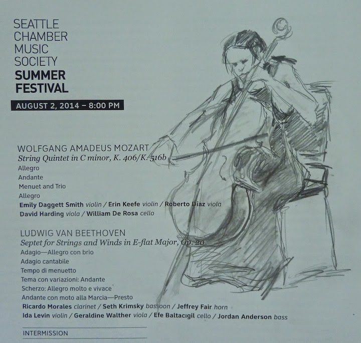 DSB SKETCHES Seattle Chamber Music