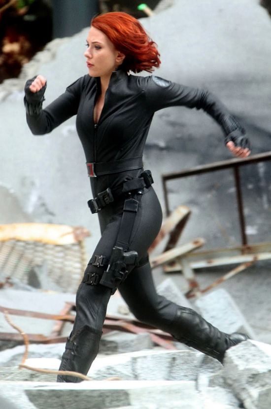 TORONTO CAT WOMAN 'Black Widow' In "Avengers Age Of Ultron"
