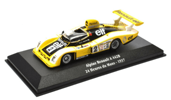 la saga gordini, alpine renault a 442b 24 heures du mans