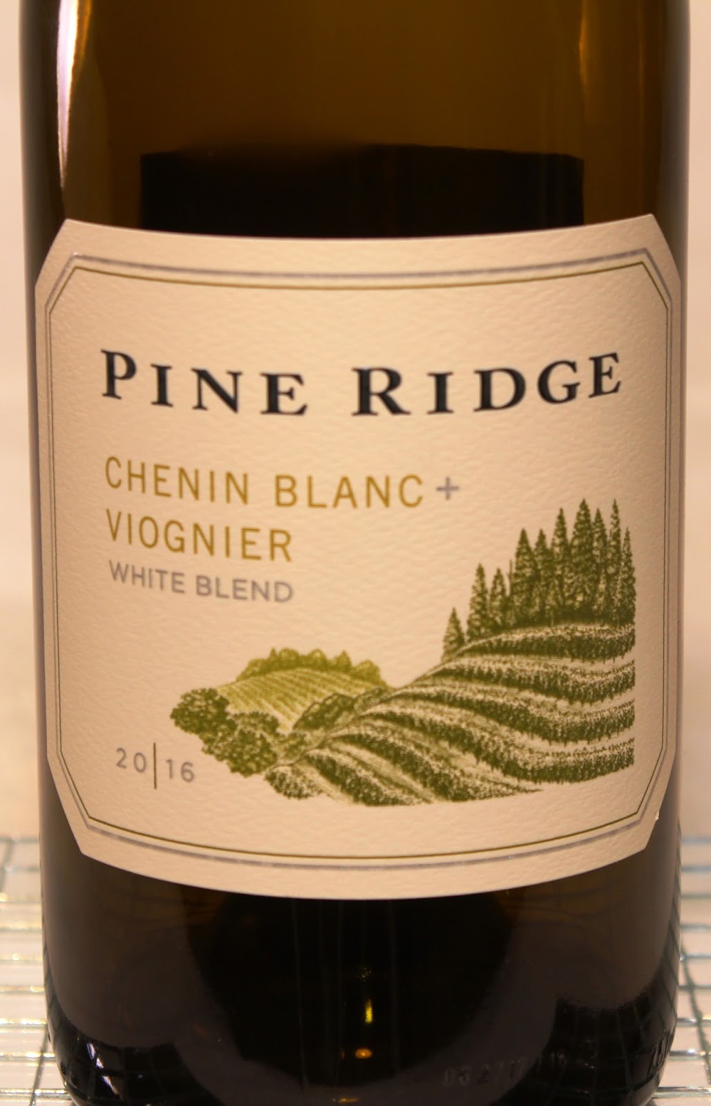 Wine Mizer PINE RIDGE VINEYARDS “CHENIN BLANC + VIOGNIER” WHITE BLEND