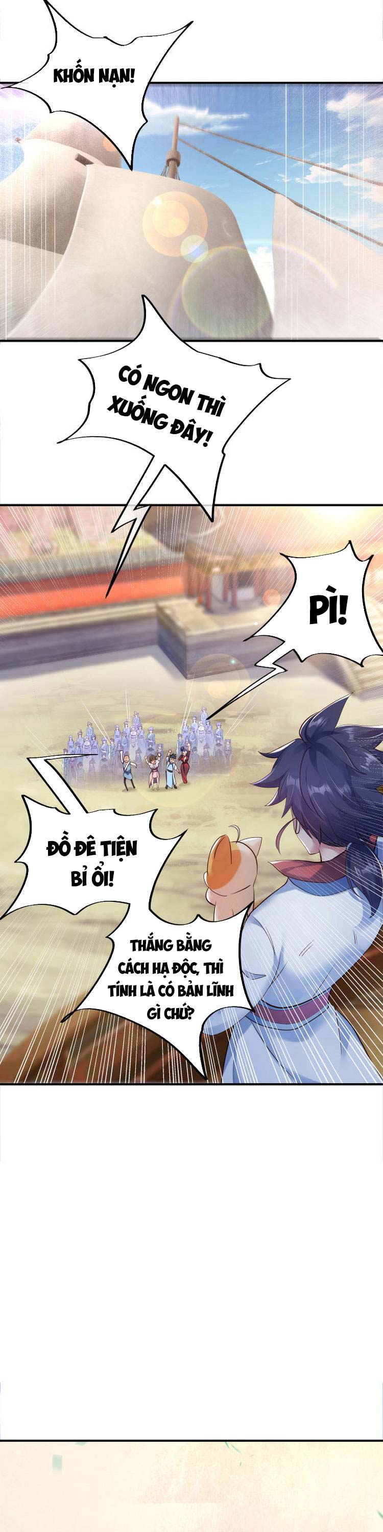 Bắt Đầu Quật Khởi Từ Làm Lô Đỉnh chapter 16 - Trang 10