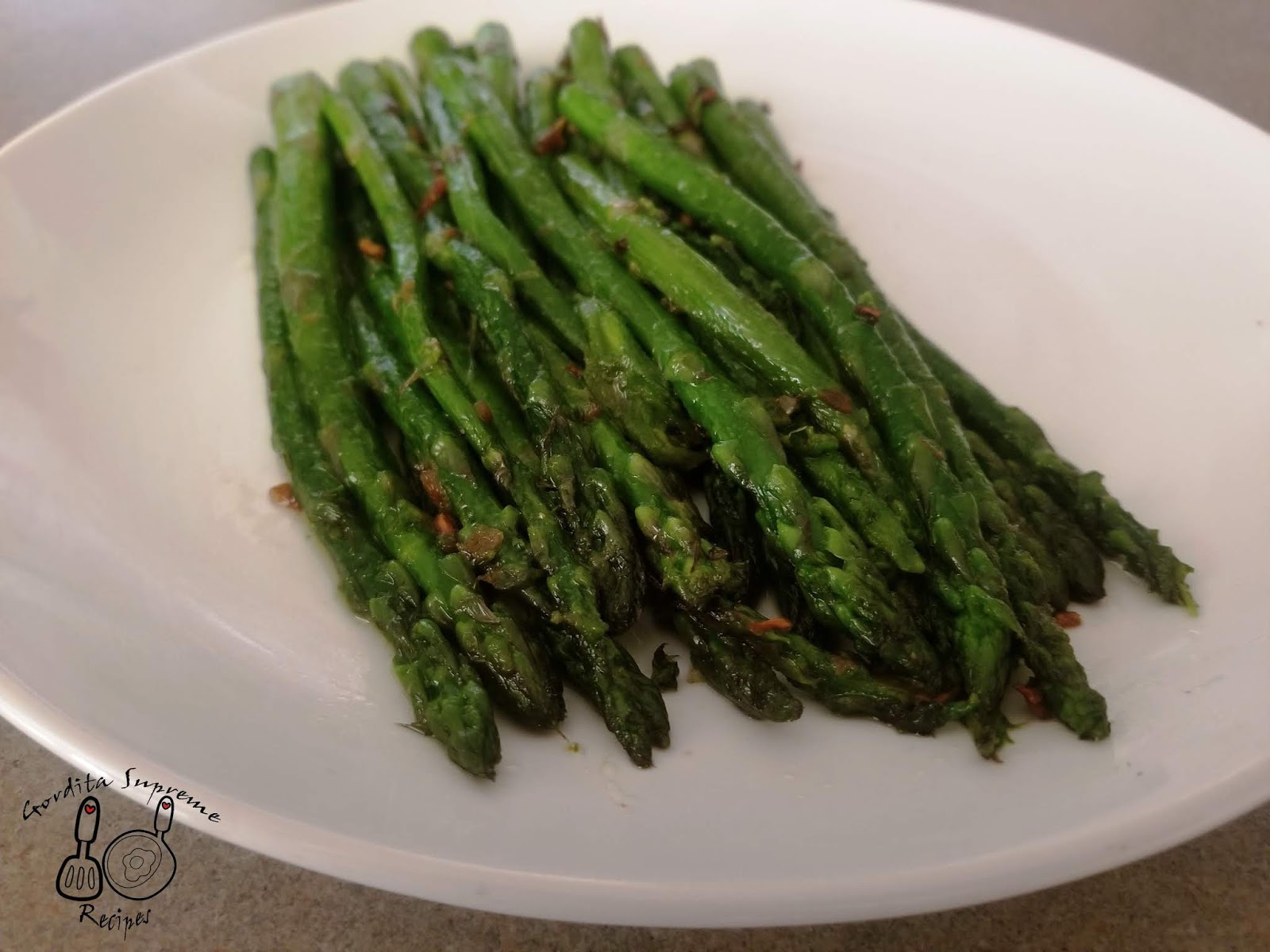 Asparagus Gordita Supreme Recipes