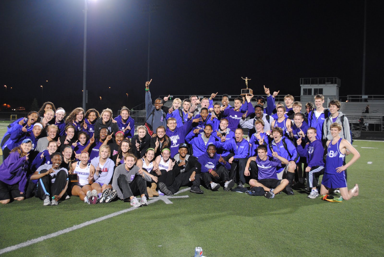 Brownsburg High School Track & Field May 2011