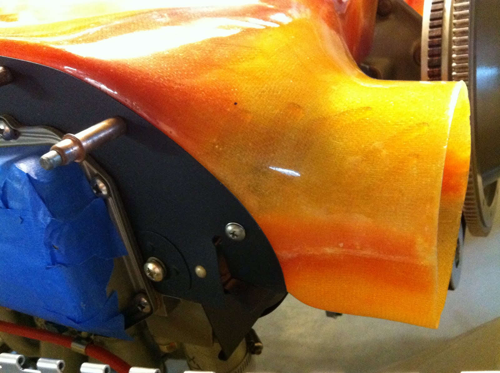 Welcome to JT's RV8 Aircraft Factory!: Final Fitting of the Plenum