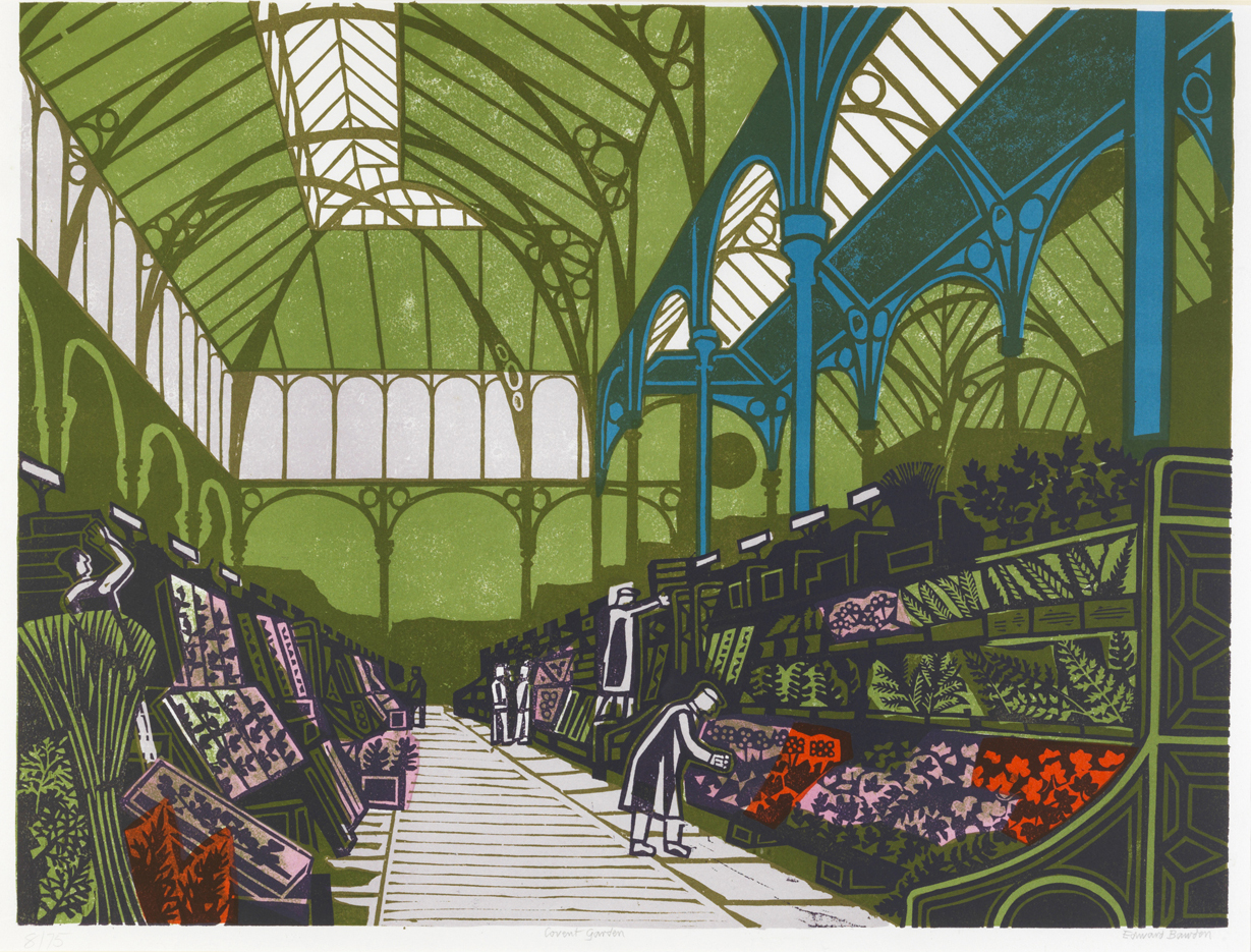 ART & ARTISTS: Edward Bawden - part 4