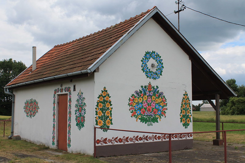 Zalipie Polish Painted Houses Village