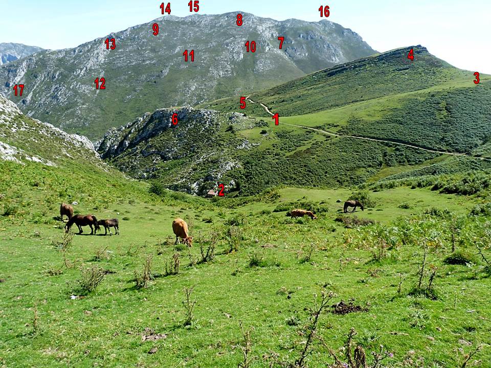 PUCAVI El Macizo Oriental de los Picos de Europa y el Desfiladero de La