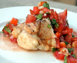 San Pedro African Seafood Recipe=