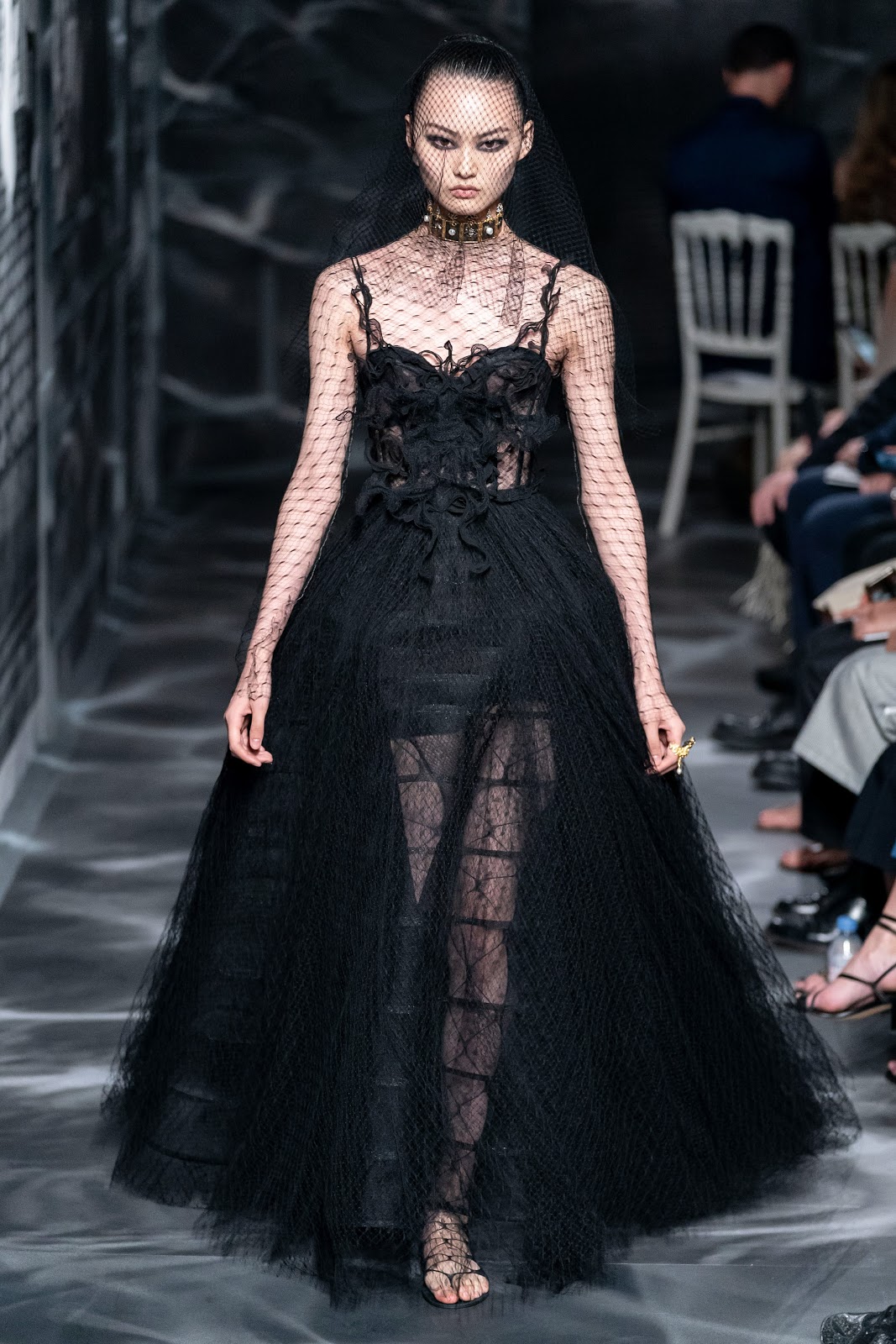 Haute Couture by  CHRISTIAN DIOR