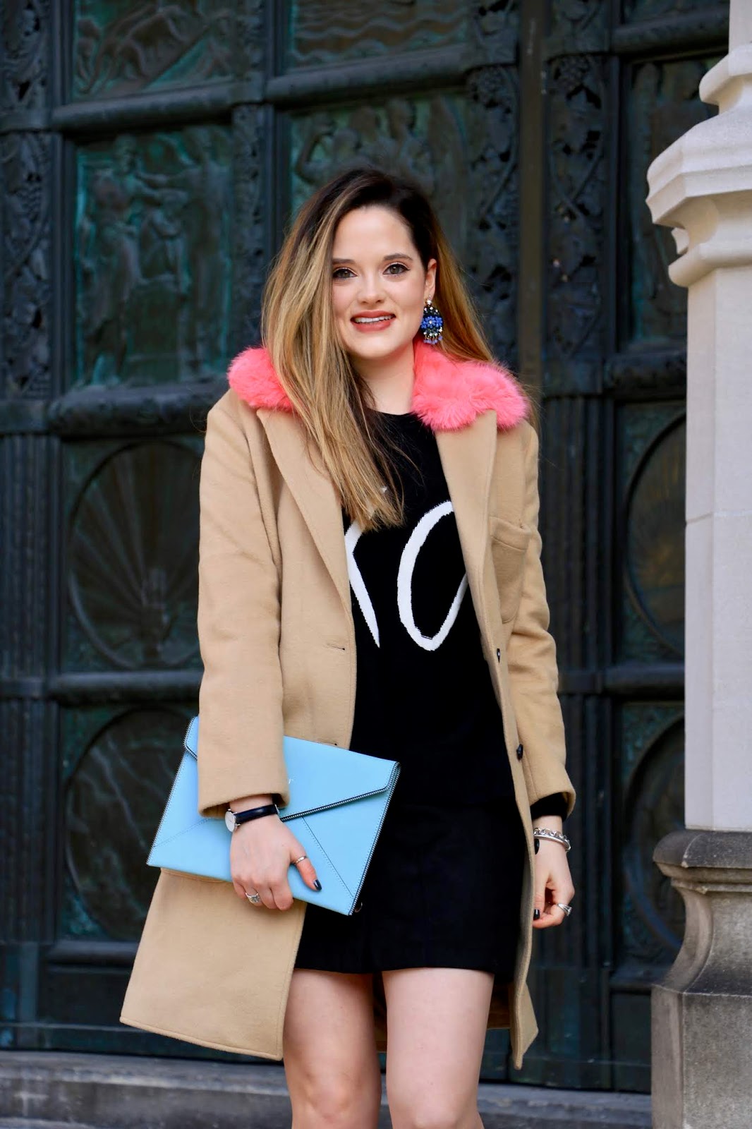 Nyc fashion blogger Kathleen Harper's winter street style