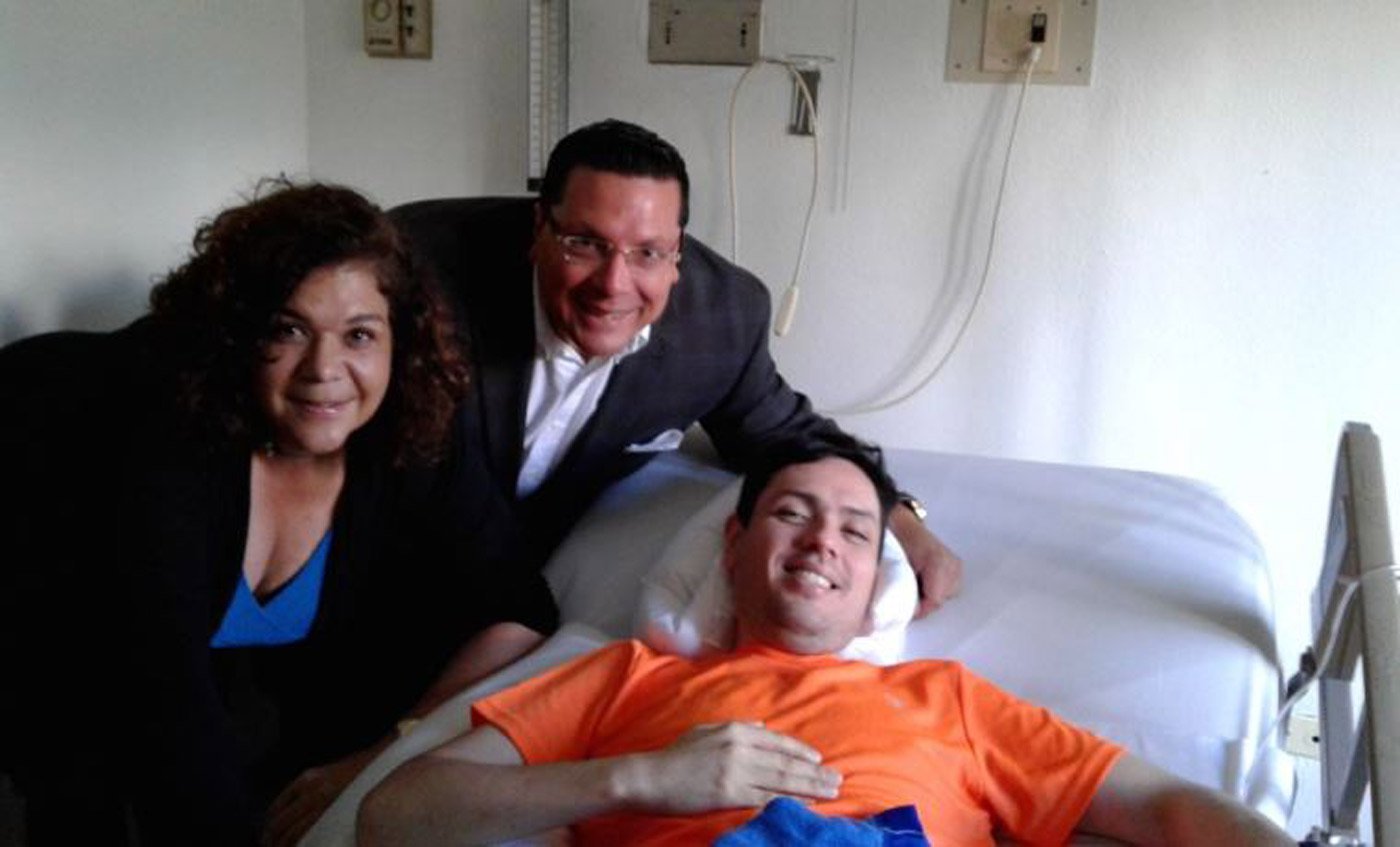 Liberan al diputado Rosmit Mantilla tras permanecer más de dos años