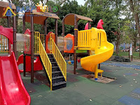 桃園市中壢區自立國小-公立國民小學兒童遊戲場改善計畫 遊具修繕