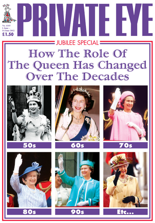 Andrew Sherman's blog How the role of the Queen has changed over the