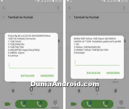 Cara Beli Paket Yellow Im3 1 Gb Cuma 1000 Rupiah Update Terbaru Dunia Android