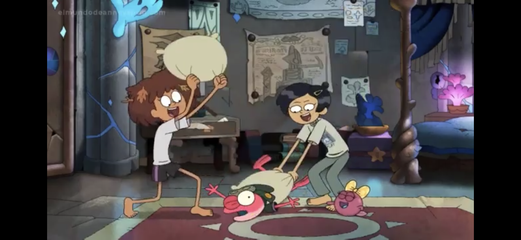 Anime Feet: Amphibia: Anne Boonchuy & Marcy Wu