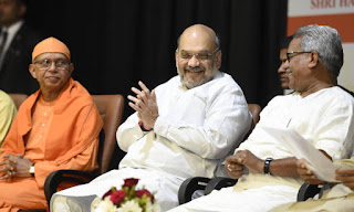 Home Minister Amit Shah on a private TV channel judged the law and order situation in West Bengal and called for a vote in the President's rule