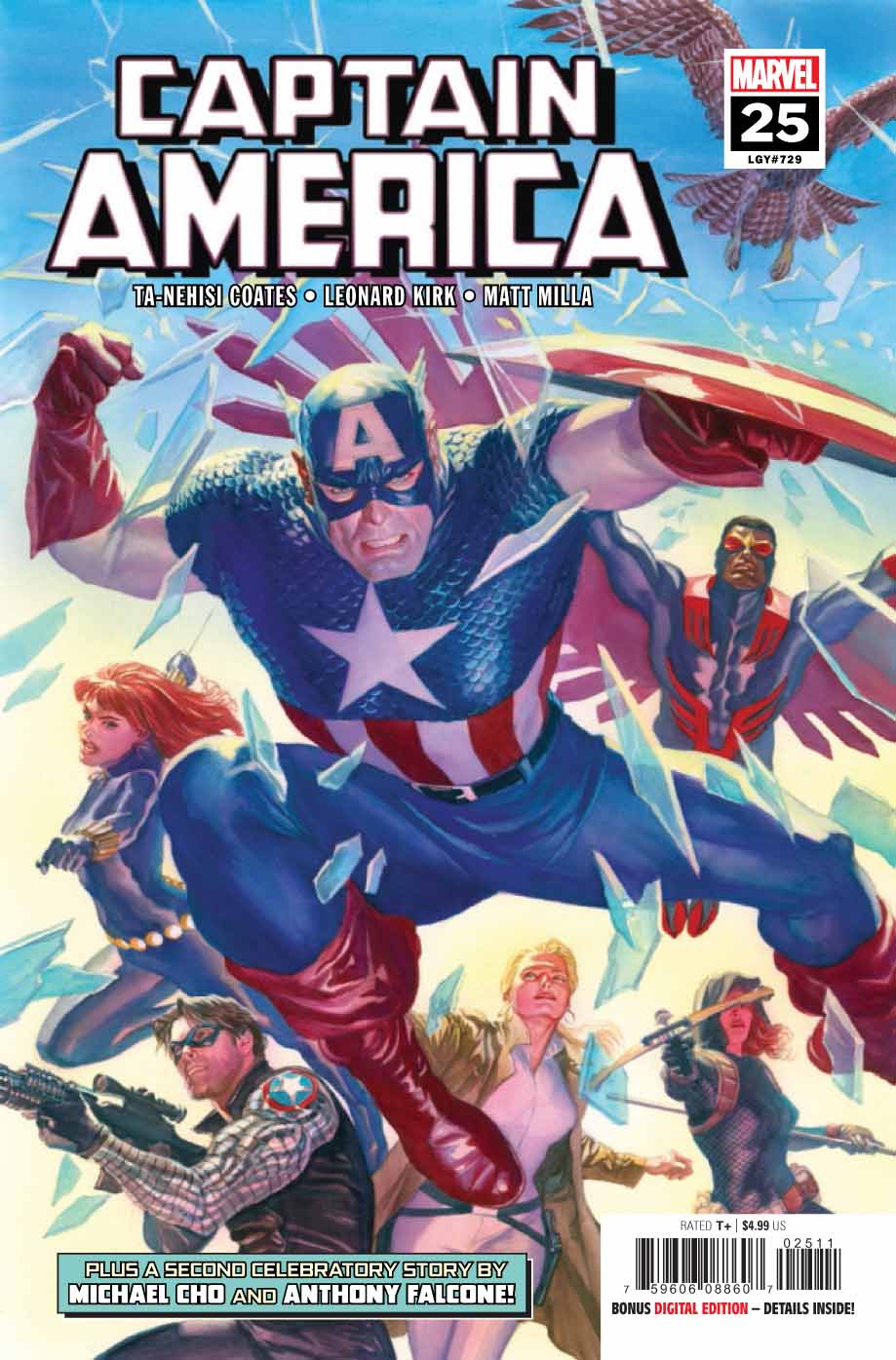 SNEAK PEEK "Captain America" and the ''Daughters of Liberty'