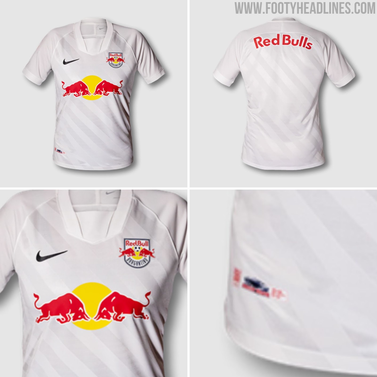 2021-2022 Red Bull Leipzig Home Shirt (White)
