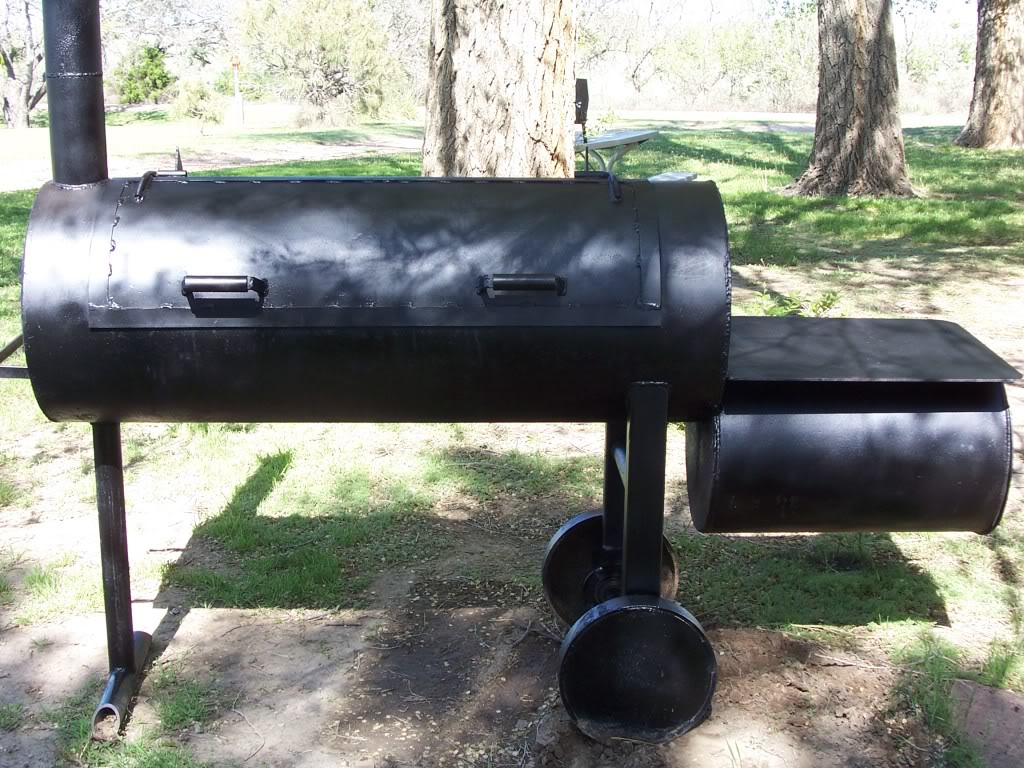 Cowgirl's Country Life My old horizontal woodburner gets a paint job. )