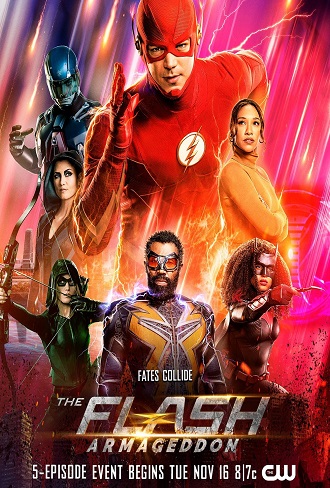 The Flash Season 8 Complete Download 480p & 720p All Episode 1080p