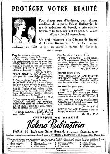 historia urody Helena Rubinstein