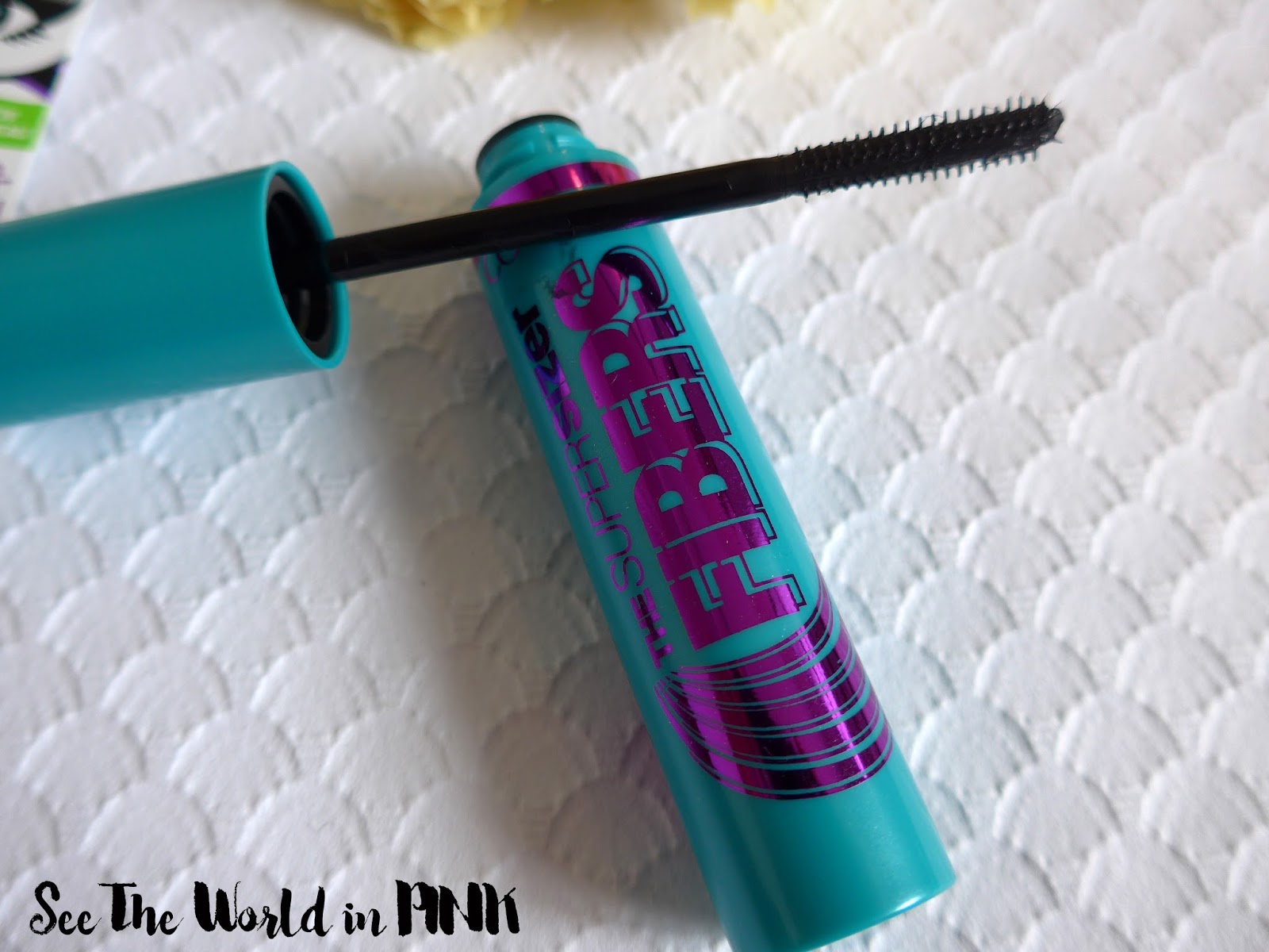 Covergirl "The Super Sizer Fiber" Mascara and Covergirl "Clean Matte BB