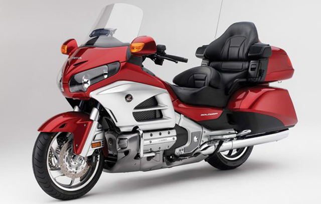Goldwing 1800 колодки