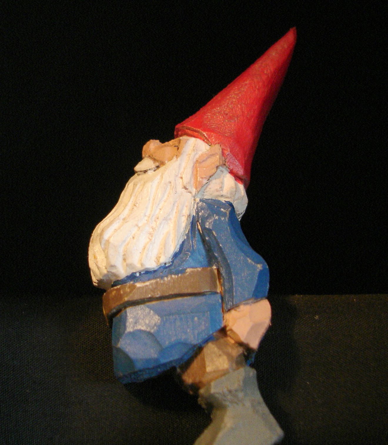 Gnome from carving is fun : r/whittling